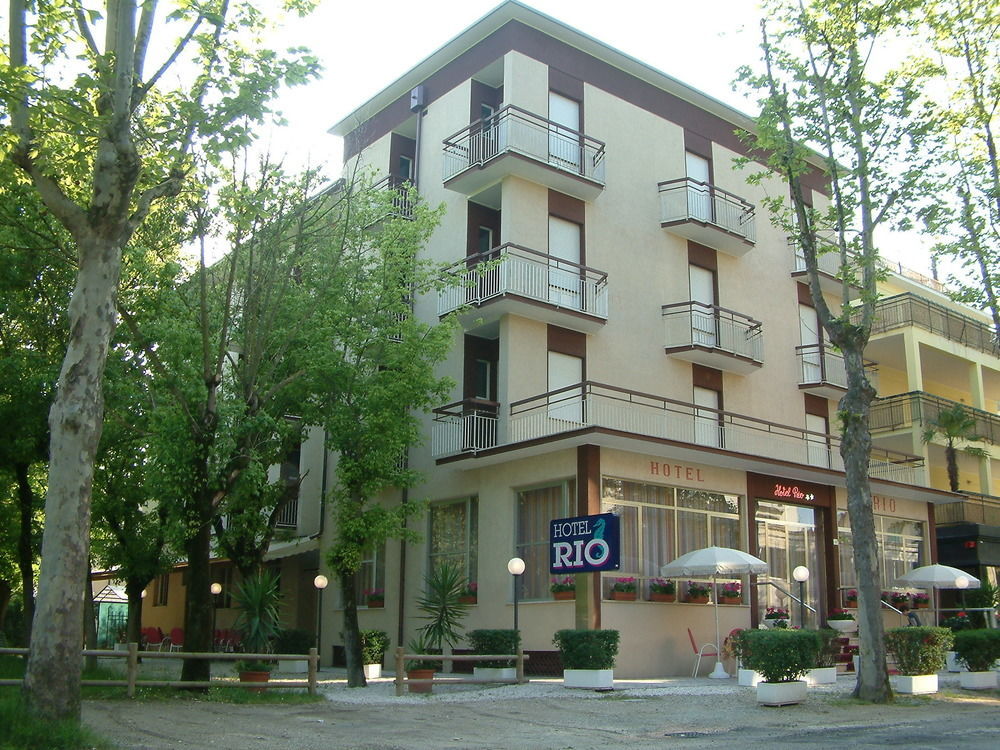 Hotel Rio 체제나티코 외부 사진