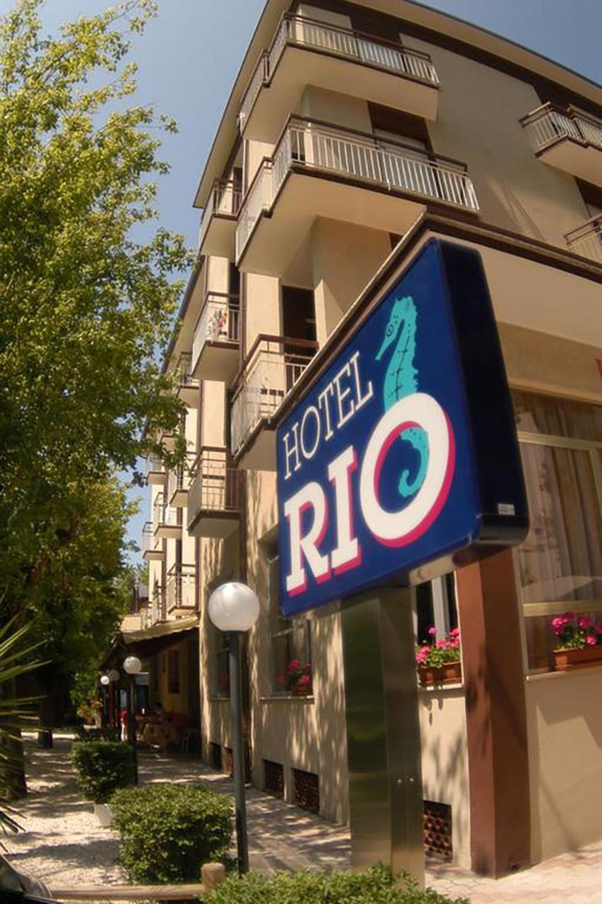 Hotel Rio 체제나티코 외부 사진