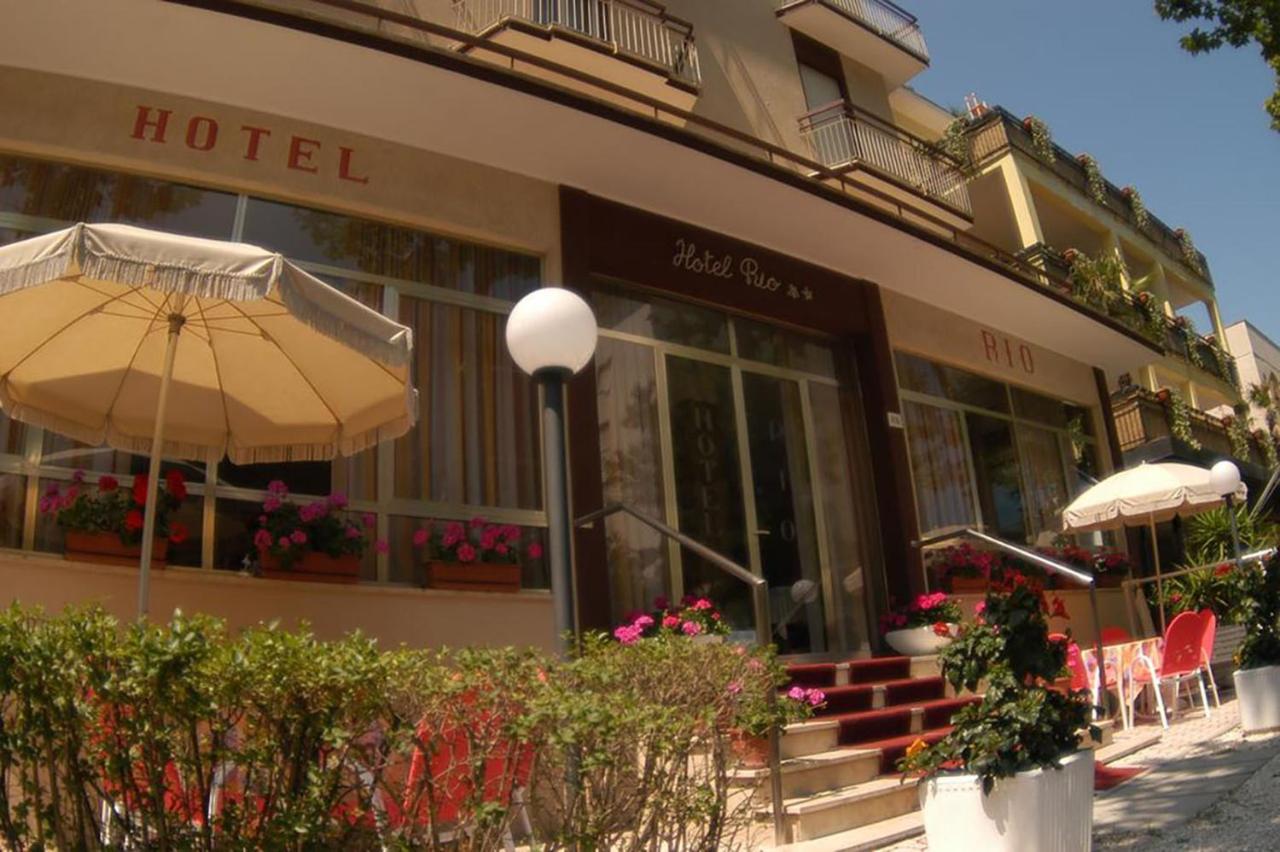 Hotel Rio 체제나티코 외부 사진