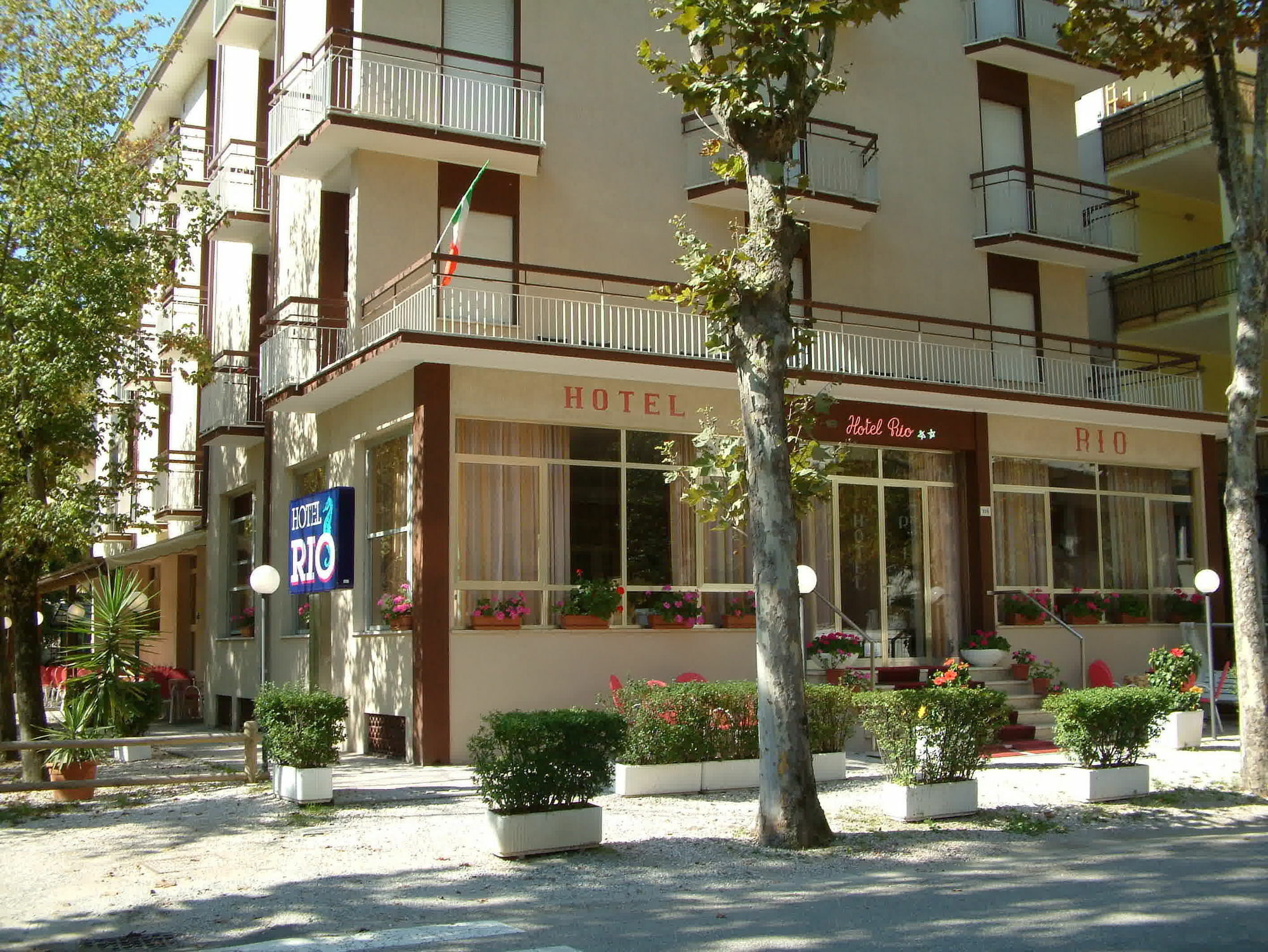 Hotel Rio 체제나티코 외부 사진